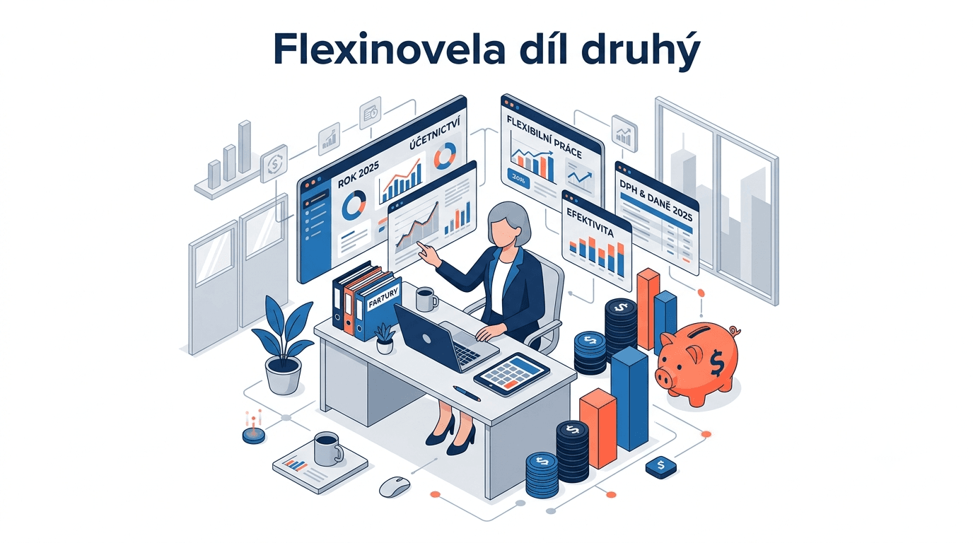 Flexinovela - díl druhý